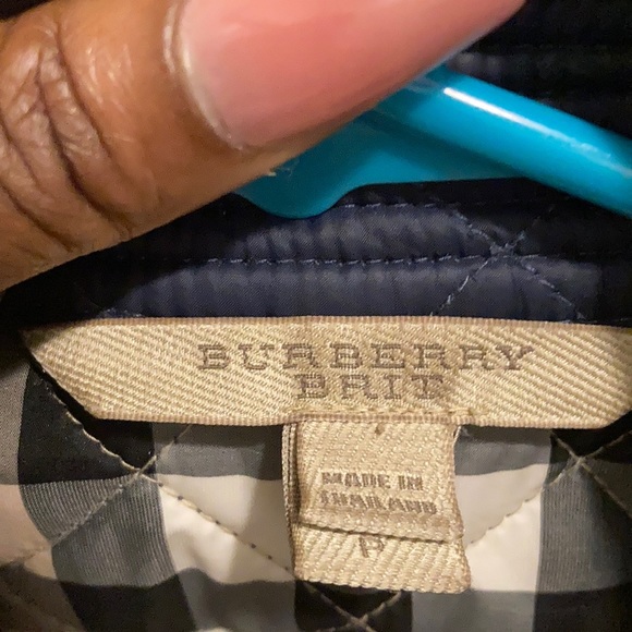 Burberry Diamond Quilted Jacket - Picture 3 of 7